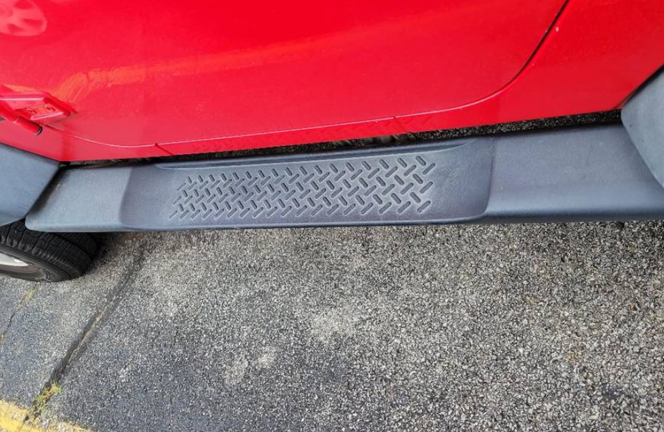 საფეხური WRANGLER 2007-2017 2 კარიანი (პაროგი)